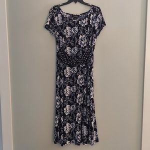 Perceptions New York Womens Short Sleeve A-Line Dress.  Size M